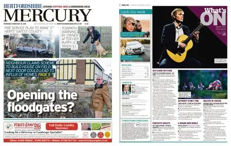 Hertfordshire Mercury – February 14, 2019