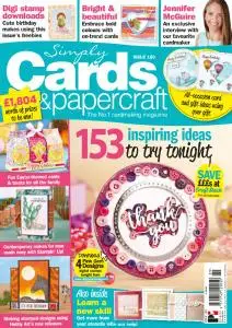 Simply Cards & Papercraft - Issue 189 - March 2019
