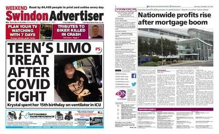 Swindon Advertiser – November 20, 2021