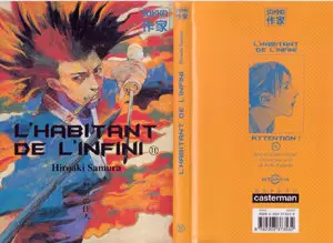 Habitant de l'Infini (L') (1995) 11 Issues