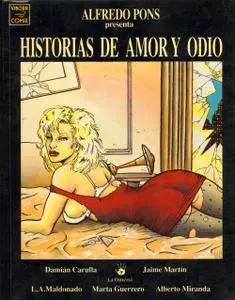 Historias de amor y odio, de Alfredo Pons