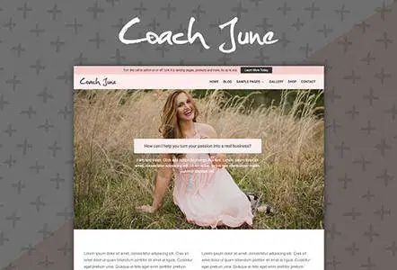 Coach June v2.0.4 - Wordpress Theme - CM 1013726