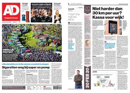 Algemeen Dagblad - Den Haag Stad – 20 februari 2020