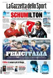 La Gazzetta dello Sport Puglia – 16 novembre 2020