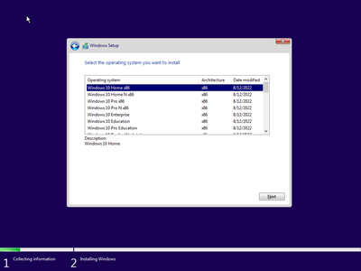 Microsoft Windows 10 21H2 build 19044.1889 (x86/x64) AIO 31in1 Preactivated