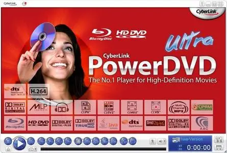 Portable PowerDVD Ultra Deluxe 7.3.3730 M.Lang