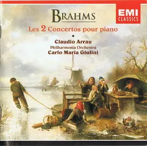 Brahms: The Piano concertos - Claudio Arrau, Carlo Maria Giulini - REUP