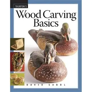 Wood Carving Basics by David Sabol (Book)