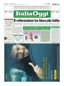 Italia Oggi - 5 Ottobre 2016