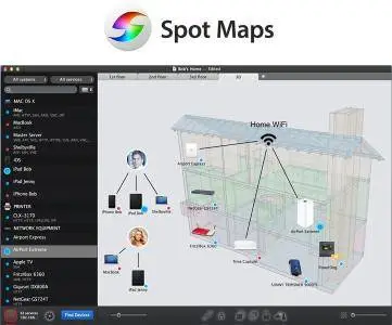 Spot Maps 1.3.2 MacOSX