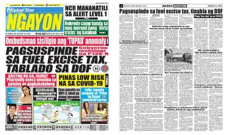 Pilipino Star Ngayon – Marso 16, 2022