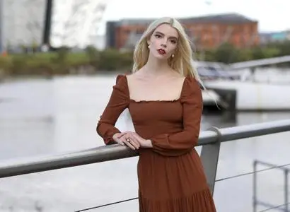 Anya Taylor-Joy by Peter Morrison for The Associated Press on October 6, 2020 in Northern Ireland