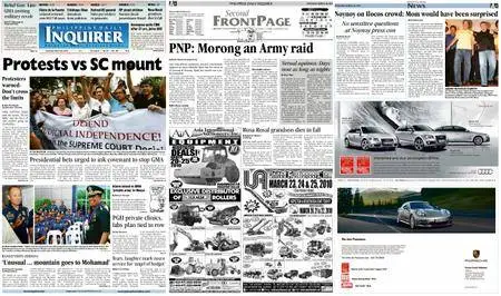 Philippine Daily Inquirer – March 20, 2010