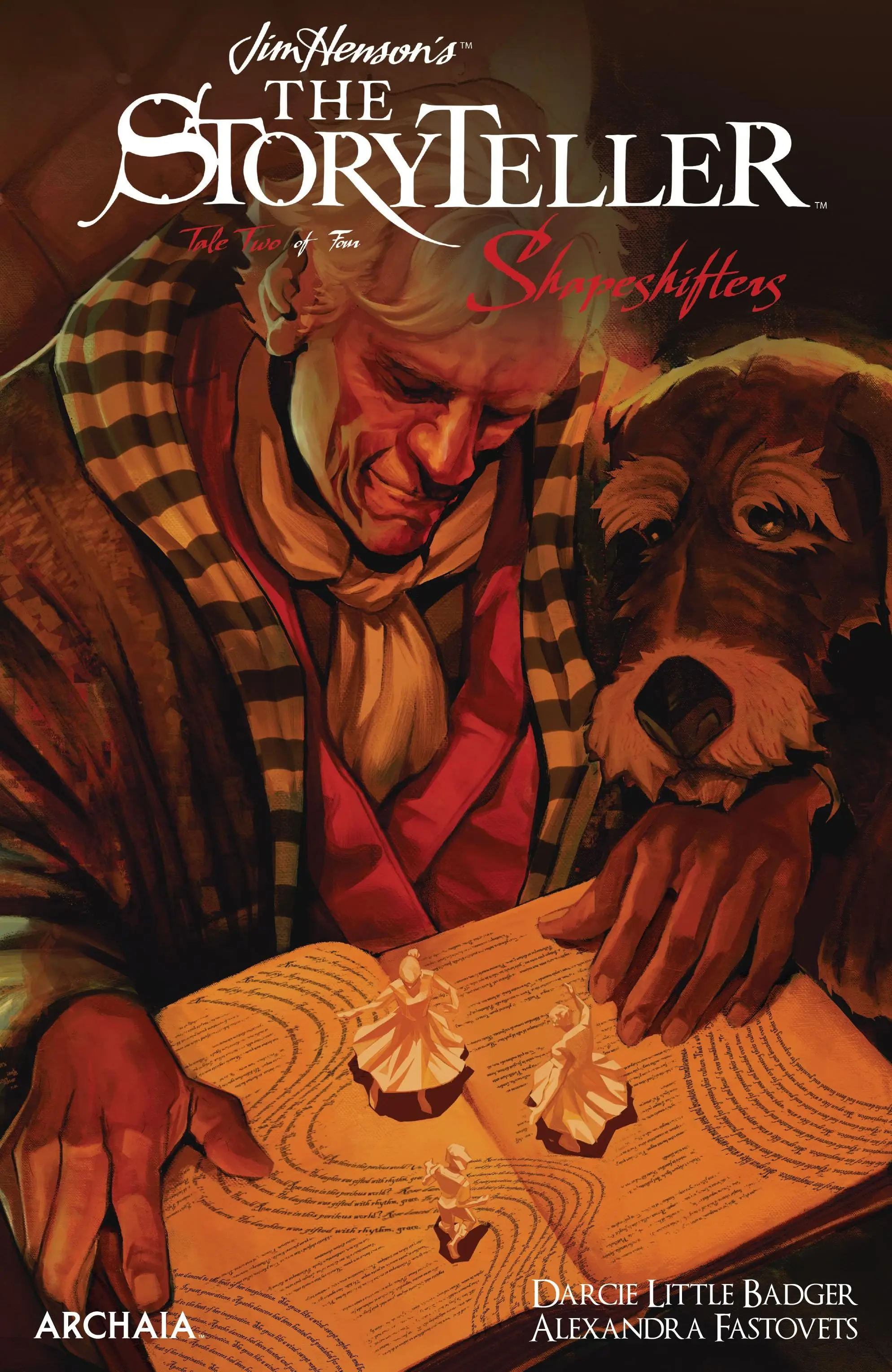Jim Hensons The Storyteller Shapeshifters 02 of 04 2022 Digital 