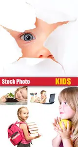 Stock Photo - Kids