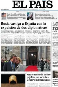 El País. 28 Diciembre