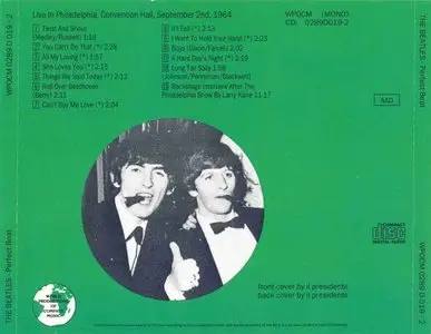 The Beatles - Perfect Beat (1989) {World Productions Of Compact Music} **[RE-UP]**