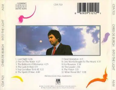 Chris De Burgh - Into The Light (1986)