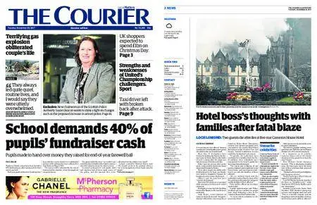 The Courier Dundee – December 19, 2017