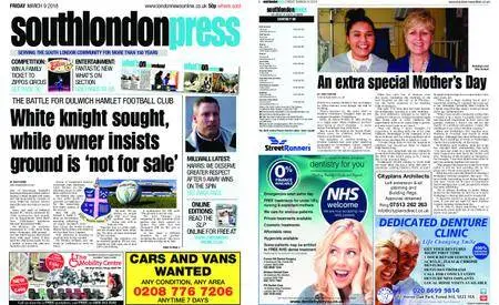 South London Press – March 09, 2018