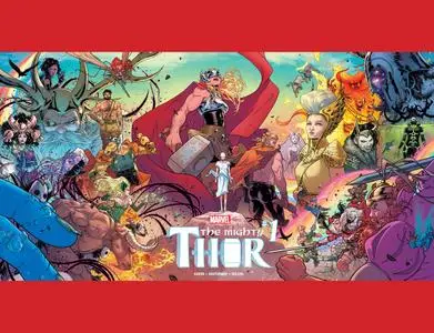 The Mighty Thor 001 2016 Digital Zone