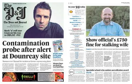 The Press and Journal Highlands and Islands – June 28, 2019