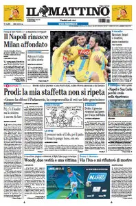 Il Mattino di Napoli - 09.02.2014