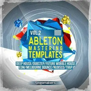 Singomakers Ableton Mastering Templates Vol 2 ALS