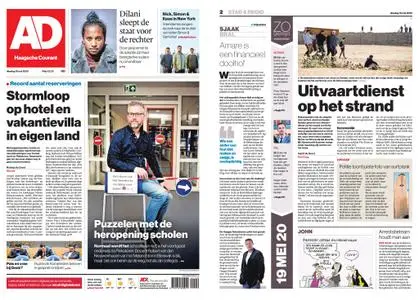 Algemeen Dagblad - Delft – 19 mei 2020