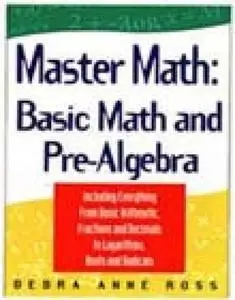 Master Math: Basic Math and Pre-Algebra (Master Math Series)