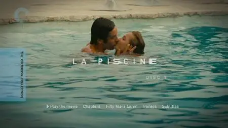 The Swimming Pool / La piscine (1969) [The Criterion Collection]
