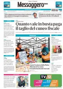 Messaggero Veneto Pordenone - 13 Aprile 2023