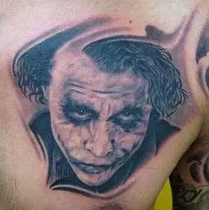 Tattoo - How to Portrait the Joker