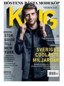 King Sweden - September 2017