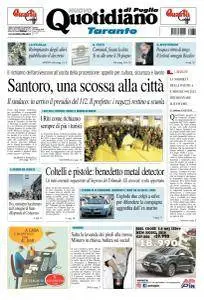 Quotidiano di Puglia Taranto - 31 Marzo 2018