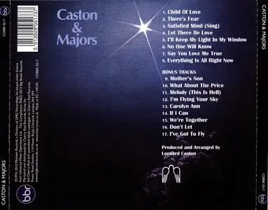 Caston & Majors - Caston & Majors (1974) {2013 Remastered & Expanded Reissue - Big Break Records CDBBR 0217}