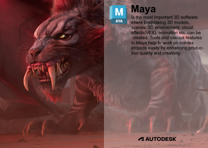 Autodesk Maya 2023.3 Linux