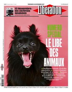 Libération du Vendredi 10 Novembre 2017