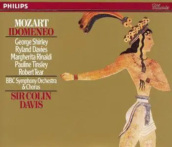 Colin Davis, BBC Symphony Orchestra - Mozart: Idomeneo (1988)