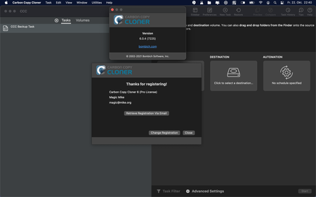Carbon Copy Cloner 6.0.4 macOS