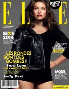 Elle Belgique N 126 - Février 2014