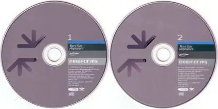 Roni Size/Reprazent - New Forms (2CD) (1997) {Talkin' Loud/Mercury} **[RE-UP]**