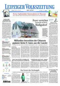 Leipziger Volkszeitung Borna - Geithain - 10. Januar 2018