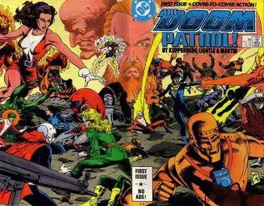 Doom Patrol v2 001 The Doom Patrol