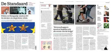 De Standaard – 17 november 2020