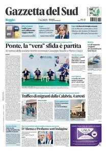 Gazzetta del Sud Reggio Calabria - 7 Giugno 2023