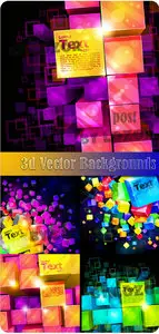 3d Vector Backgrounds
