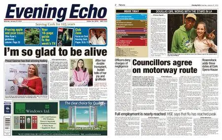 Evening Echo – January 27, 2018