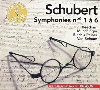 VA - Schubert: Symphonies N°3 D 200, N°2 D 125, N°1 D 82, N°5 D 485, N°4 « Tragique » D 417, N°6 D 589 (2019)