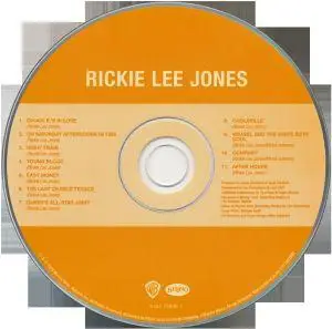 Rickie Lee Jones - Original Album Series (2009) [5CDs] {Warner}